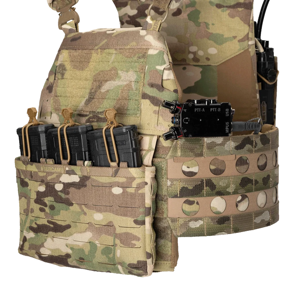 5" Assault Cummerbund (5AC) 戰術側包圍 | 半硬式結構 × 優異承重穩定性 × 全天候任務適應能力