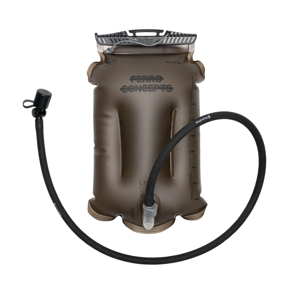 Ferro x Hydrapak® 1.8L Reservoir | Military-Grade Durability × 1.8L Capacity × Quick-Release Refill System