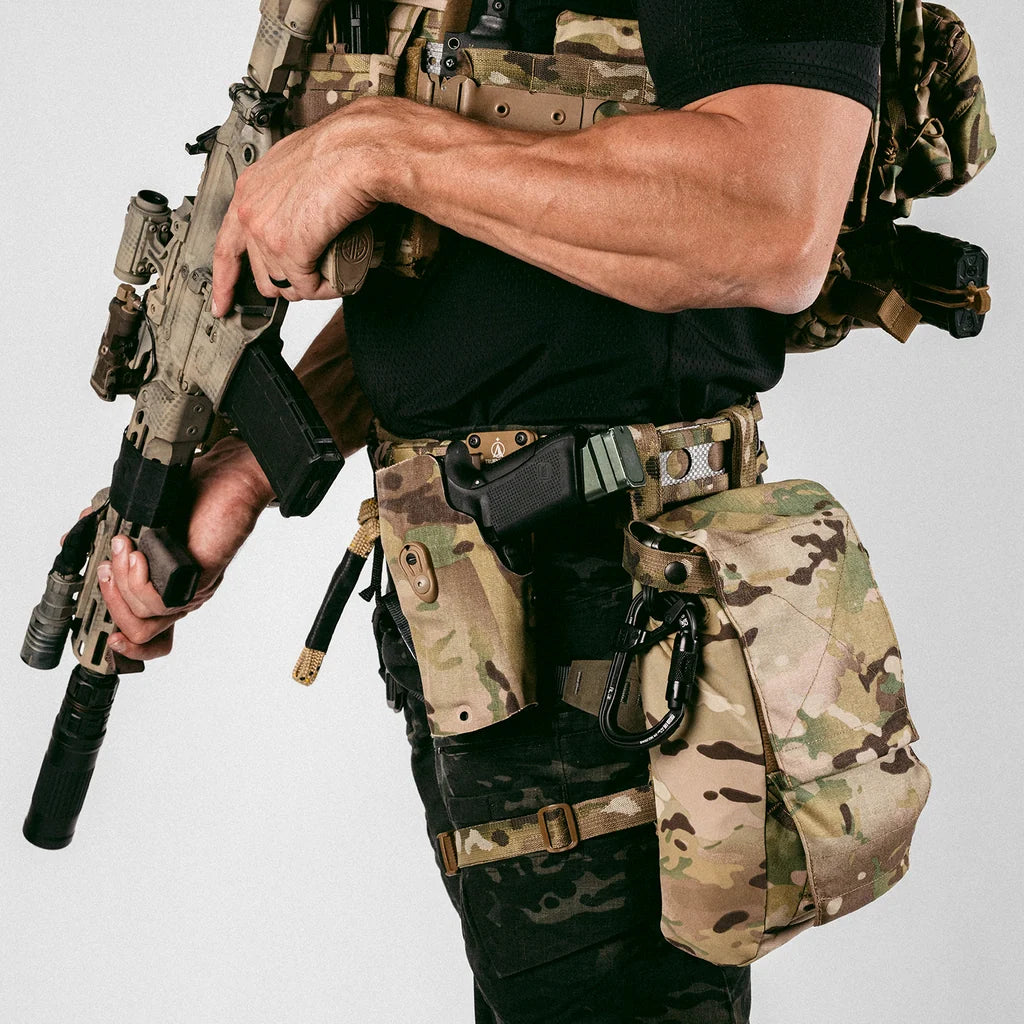 TRAK Bag Tactical Rope Deployment Bag | Lightweight Rope Operations × Rapid Deployment