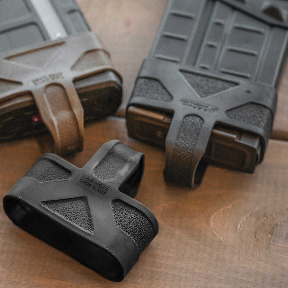 Magpul 原創 7.62 型彈匣拉環 - 快速戰術換彈配件 (3個/包)