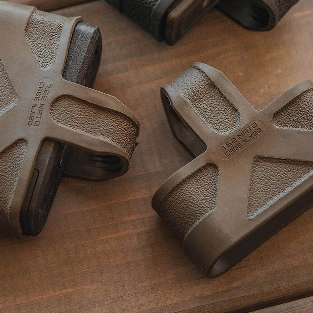 Magpul 原創 7.62 型彈匣拉環 - 快速戰術換彈配件 (3個/包)