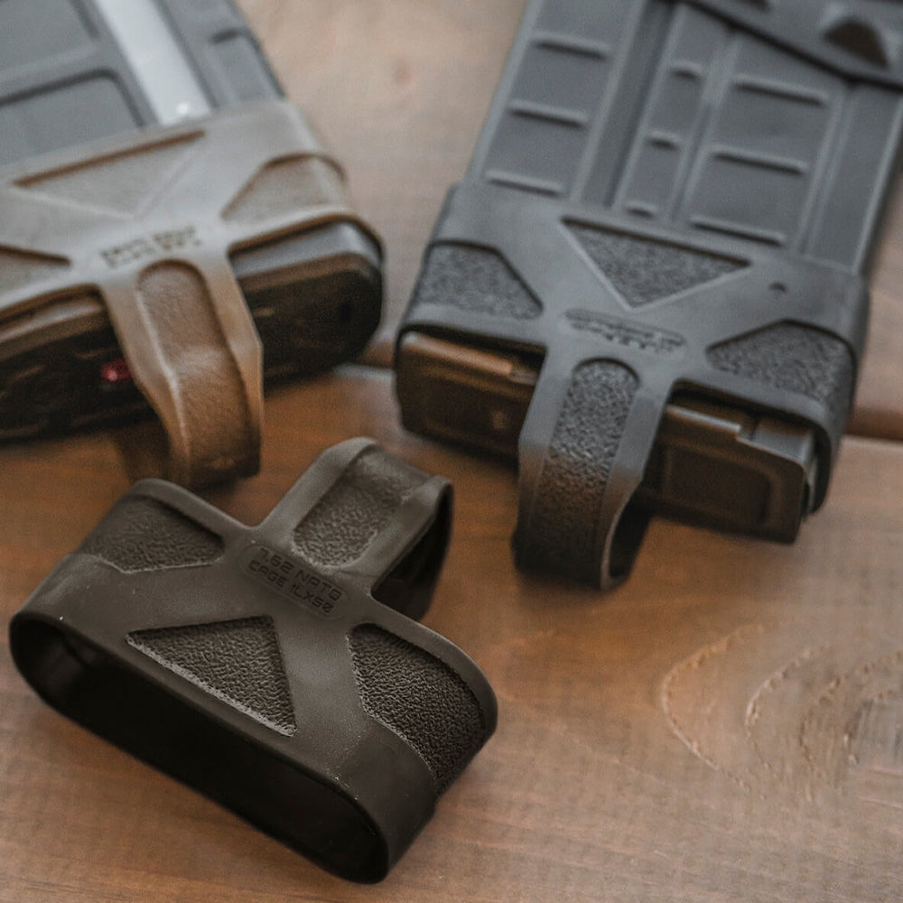Magpul 原創 7.62 型彈匣拉環 - 快速戰術換彈配件 (3個/包)