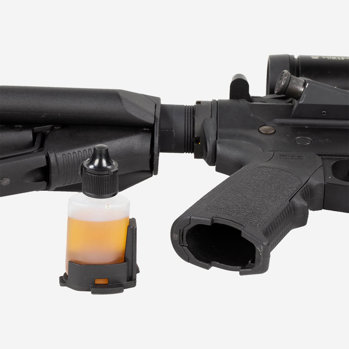 MIAD® / MOE® Lube Bottle Core | Carry On Weapon × Quick Maintenance × Internal Grip Storage