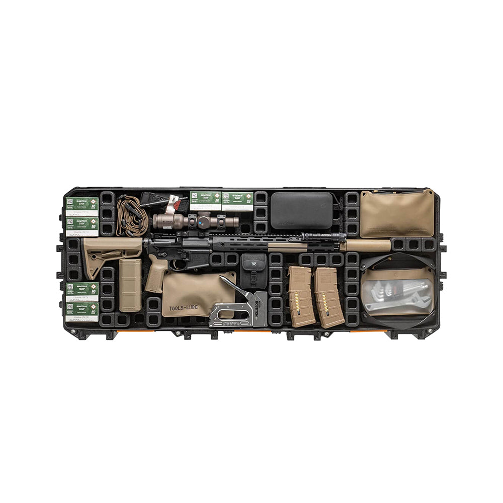 DAKA® GRID Organizer — 讓 Pelican V730 Vault 徹底進化的模組化系統