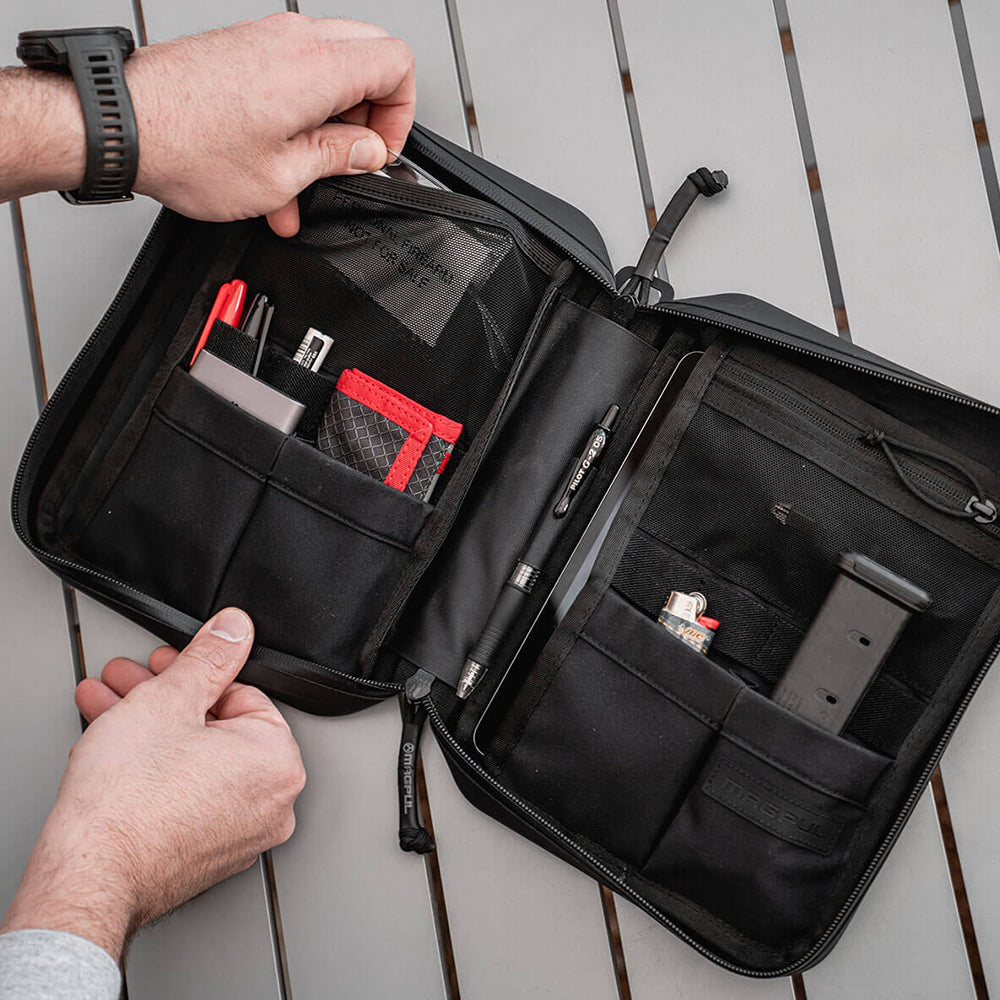 DAKA® Utility Organizer, Large：高強度、全天候多功能收納包