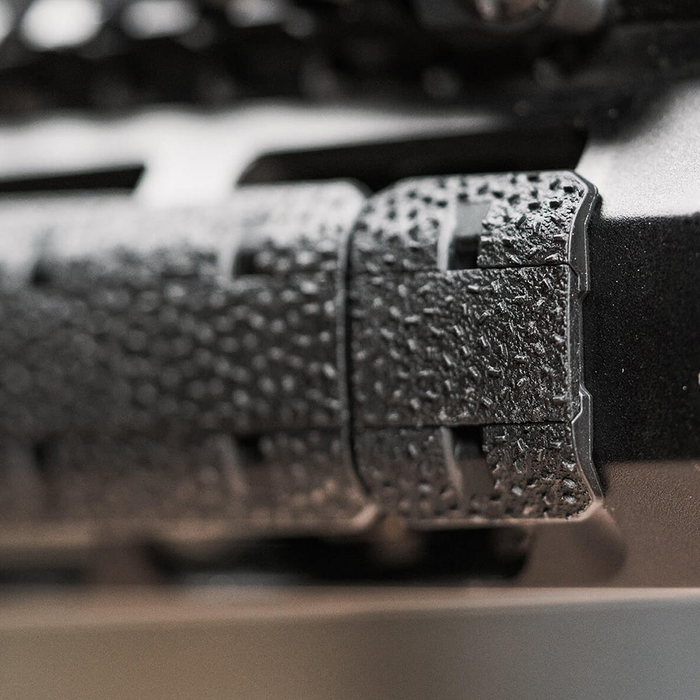 M-LOK® Rail Covers, Type 2 Half Slot：半槽護木片