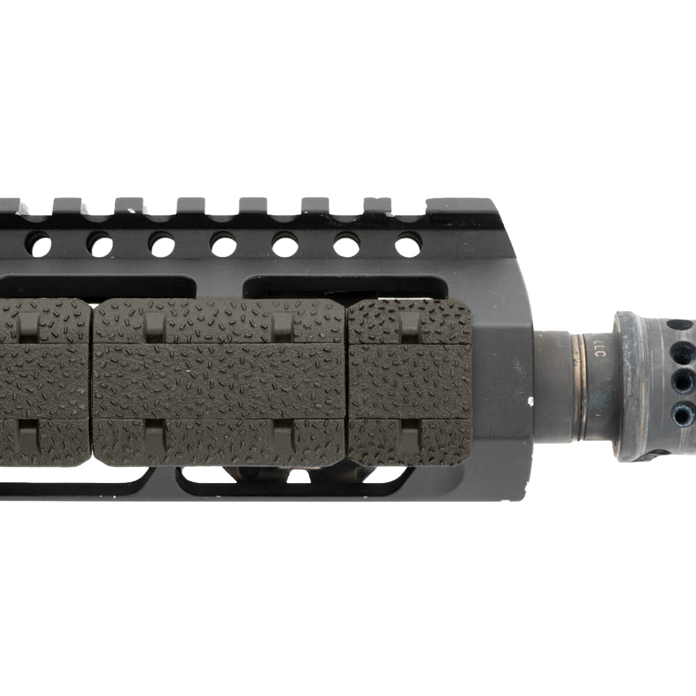 M-LOK® Rail Covers, Type 2 Half Slot：半槽護木片