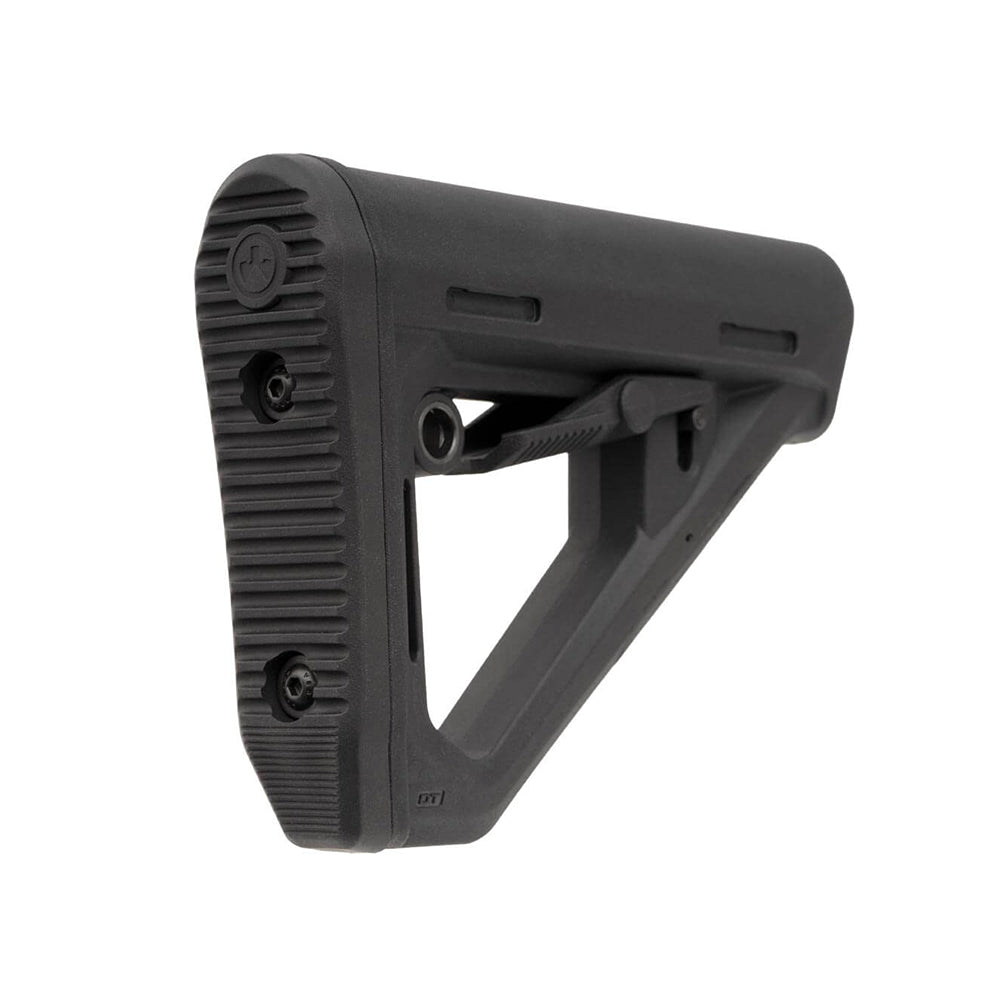 DT Carbine Stock – 適用 AR15/M4 Mil-Spec 緩衝管｜雙張力穩定設計｜美製高強度槍托