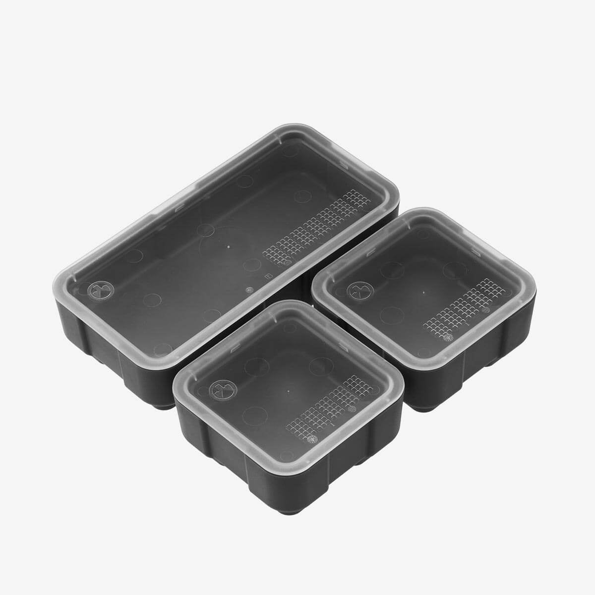 DAKA® Bins 2x4 / 2x2 收納盒組 | GRID 系統專用 × 模組化分類收納 × 堅固耐用設計