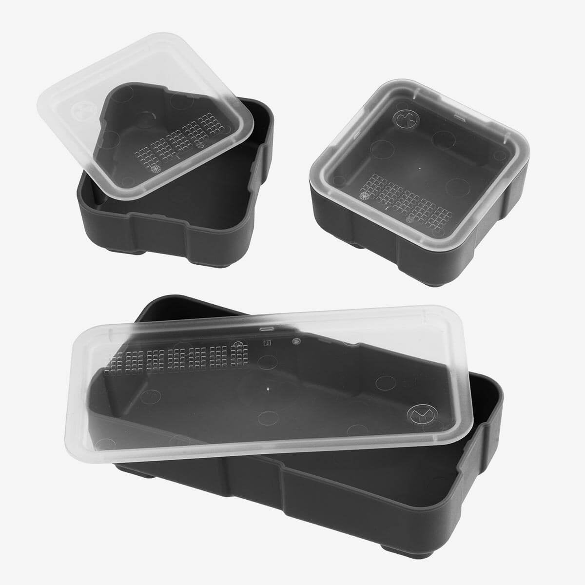 DAKA® Bins 2x4 / 2x2 收納盒組 | GRID 系統專用 × 模組化分類收納 × 堅固耐用設計
