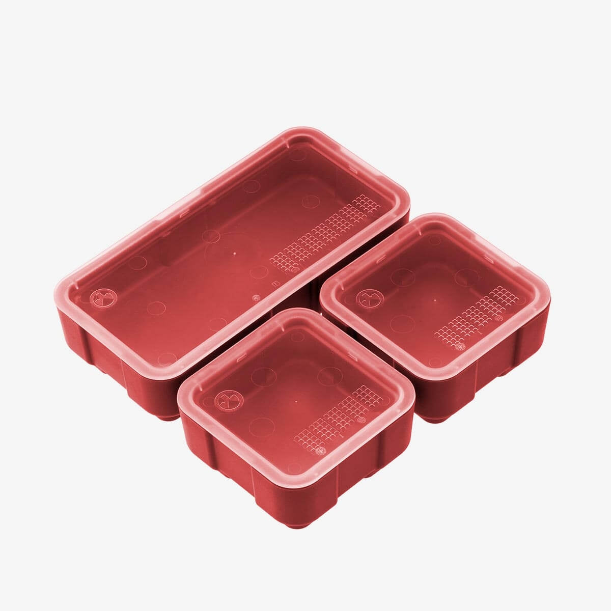 DAKA® Bins 2x4 / 2x2 收納盒組 | GRID 系統專用 × 模組化分類收納 × 堅固耐用設計