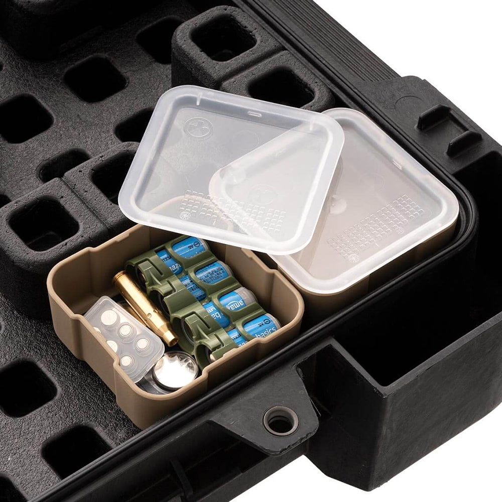 DAKA® Bins 2x2：槍箱與工作室的極致收納魔術師