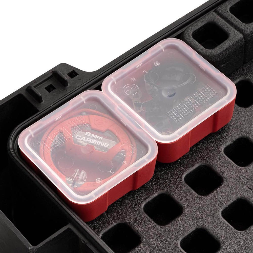 DAKA® Bins 2x2：槍箱與工作室的極致收納魔術師