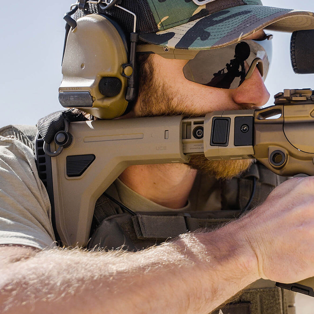 Magpul® UCS™ (Universal Carbine Stock)：M1913 Picatinny 平台終極解決方案