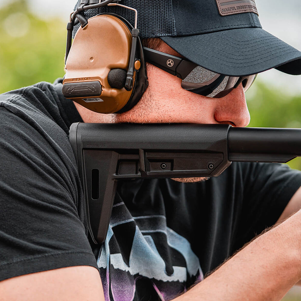 MOE TR™ Carbine Stock – Mil-Spec：輕量化與快速操作的典範