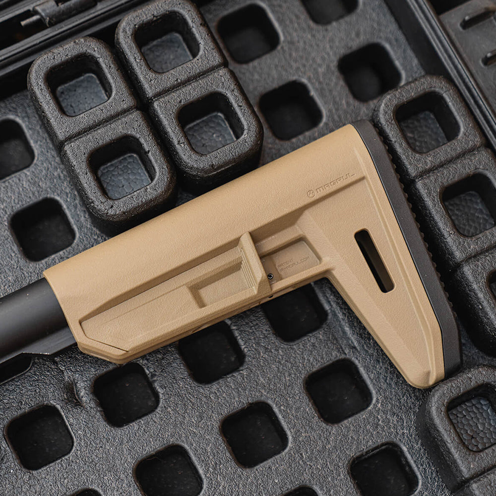 MOE TR™ Carbine Stock – Mil-Spec：輕量化與快速操作的典範