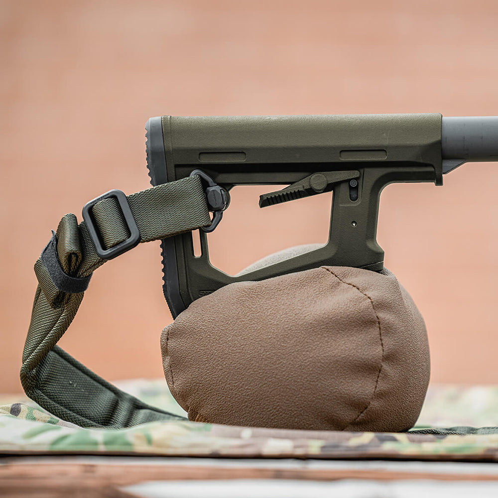 DT-PR™ Carbine Stock – Mil-Spec 精準戰術槍托｜雙重張力｜托腮片相容設計