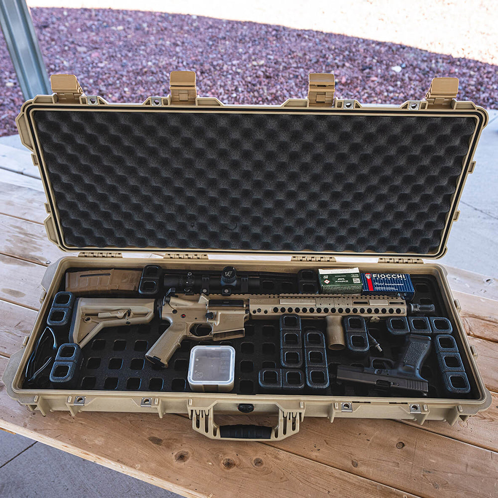 DAKA® GRID Organizer：Pelican™ 1700 / Eylar® 38" 終極收納方案