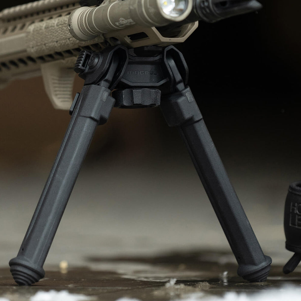 MOE® QD Bipod for M-LOK®: Quick Deploy, Lightweight Stability