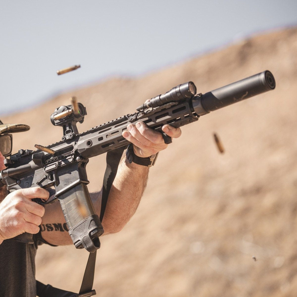 Magpul® M-LOK® Index Stop | Secure Grip Position × Enhanced Safety × Minimalist Lightweight Design
