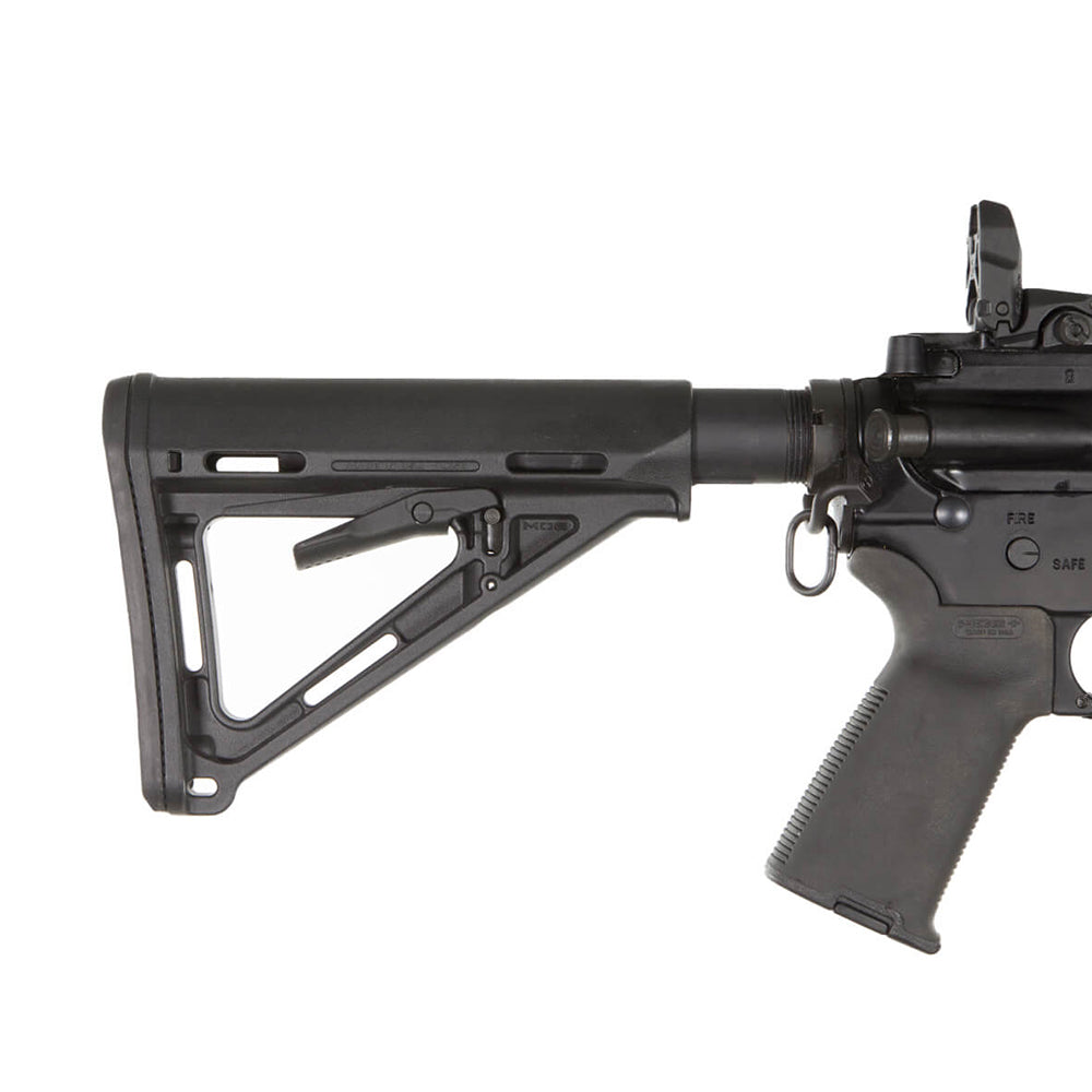 MOE® Carbine Stock (Mil-Spec)：輕量化、高可靠性的 AR-15 槍托升級