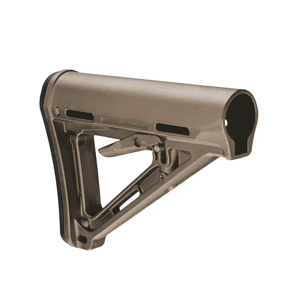 MOE® Carbine Stock (Mil-Spec)：輕量化、高可靠性的 AR-15 槍托升級