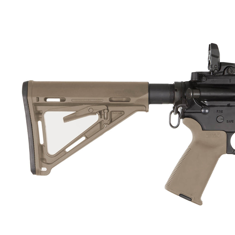 MOE® Carbine Stock (Mil-Spec)：輕量化、高可靠性的 AR-15 槍托升級