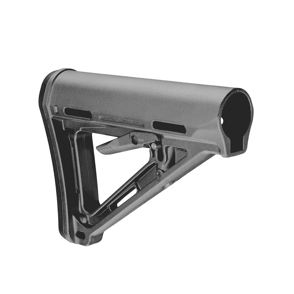Magpul - MOE® Carbine Stock (Mil-Spec): Lightweight AR Stock, Snag