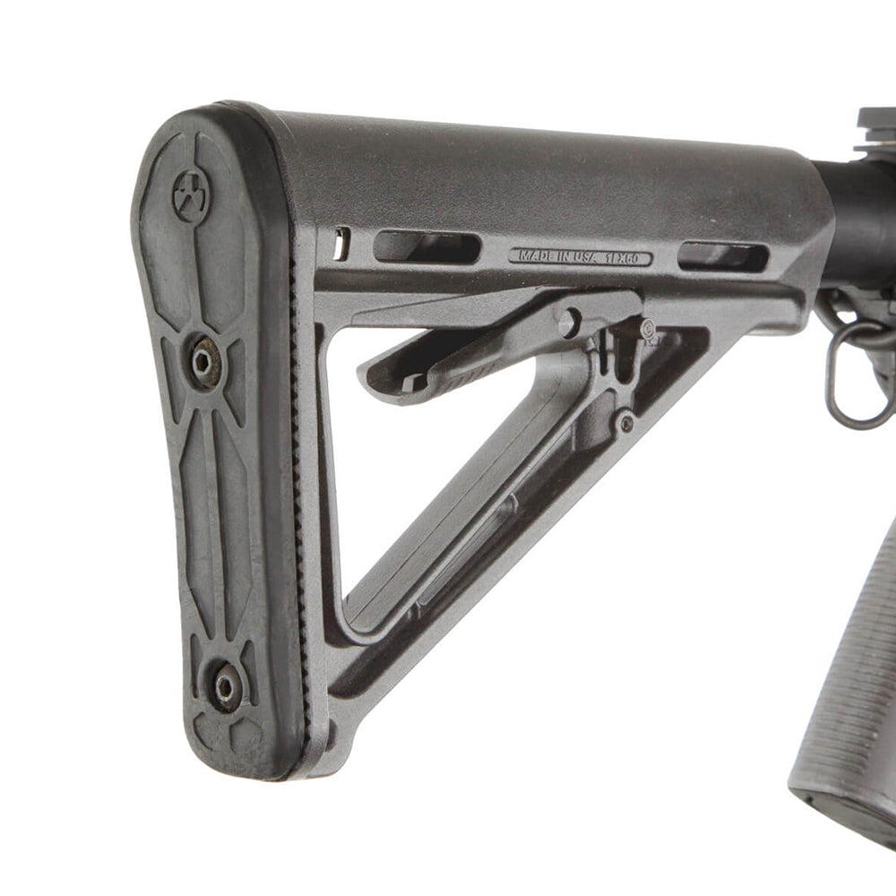 Magpul - MOE® Carbine Stock (Mil-Spec): Lightweight AR Stock, Snag