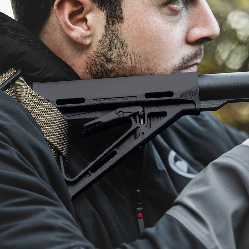 MOE® Carbine Stock (Mil-Spec)：輕量化、高可靠性的 AR-15 槍托升級