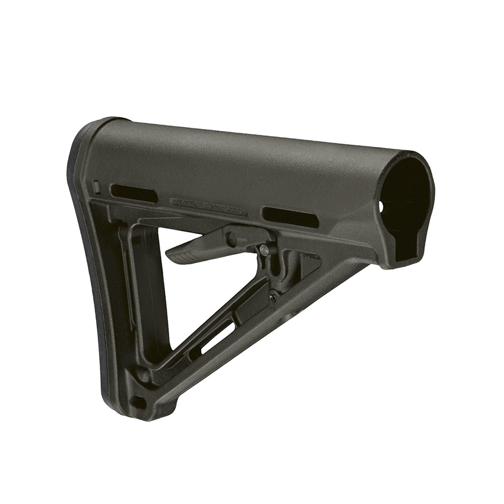 MOE® Carbine Stock (Mil-Spec)：輕量化、高可靠性的 AR-15 槍托升級