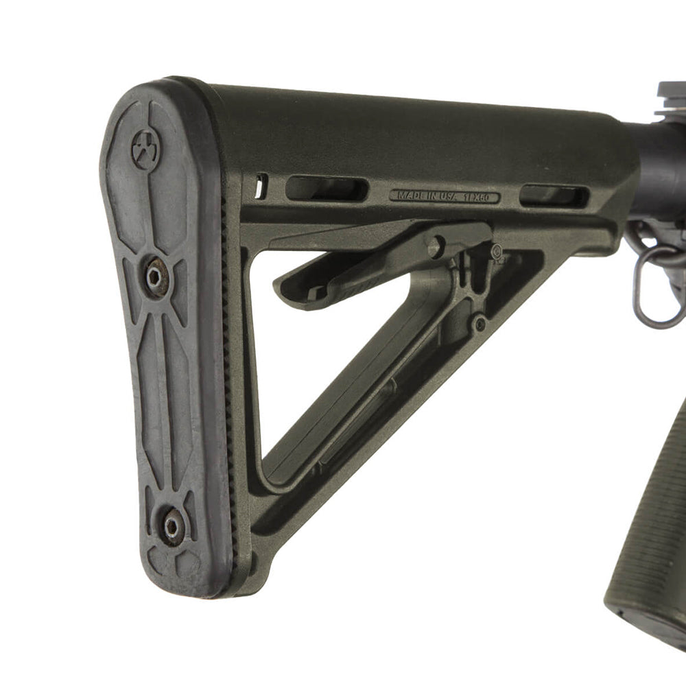 Magpul - MOE® Carbine Stock (Mil-Spec): Lightweight AR Stock, Snag