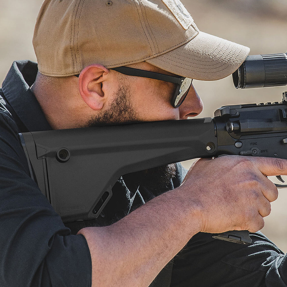 MOE® Rifle Stock：AR15/M16 A1/A2 固定槍托的實用升級