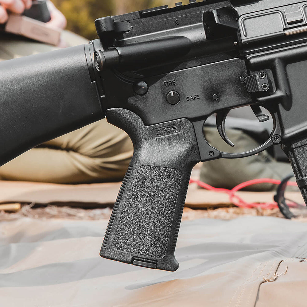 MOE Grip 原廠升級握把｜AR15 / M4 專用握把配件