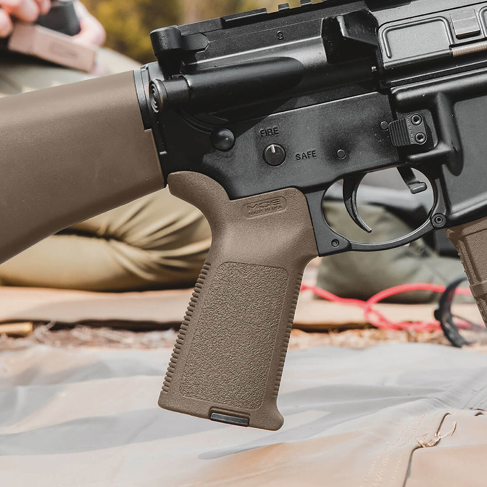 MOE Grip 原廠升級握把｜AR15 / M4 專用握把配件