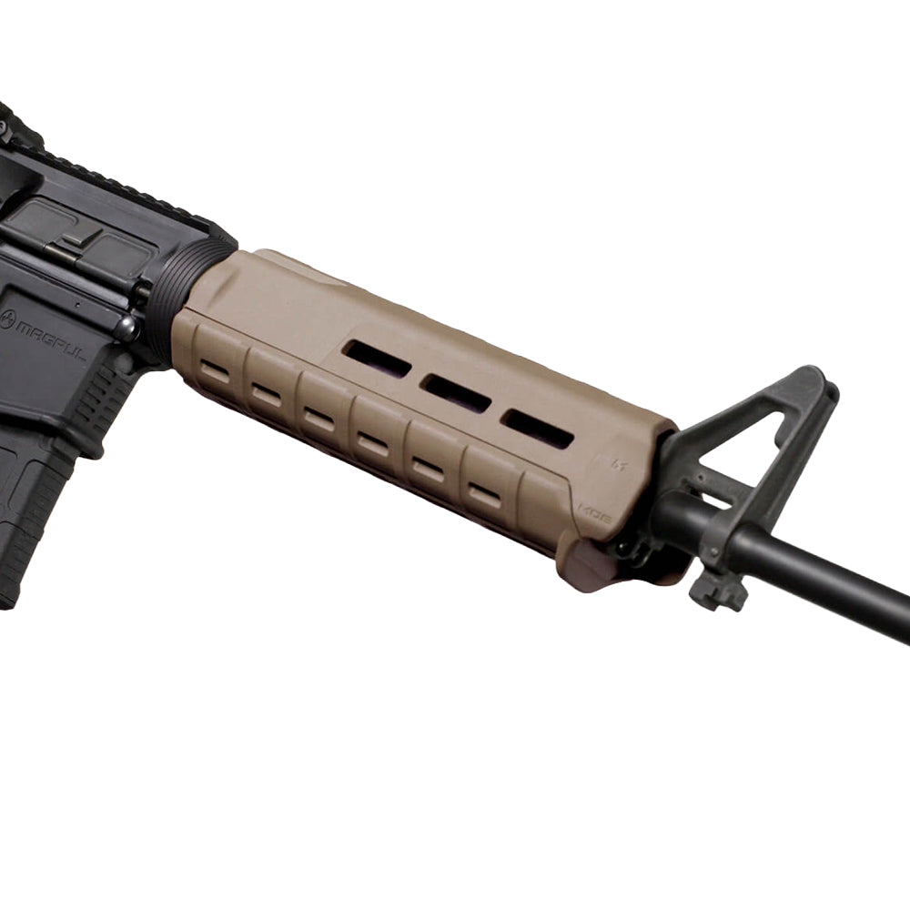 MOE® M-LOK® Hand Guard — Mid-Length 中等長度系統的戰術首選