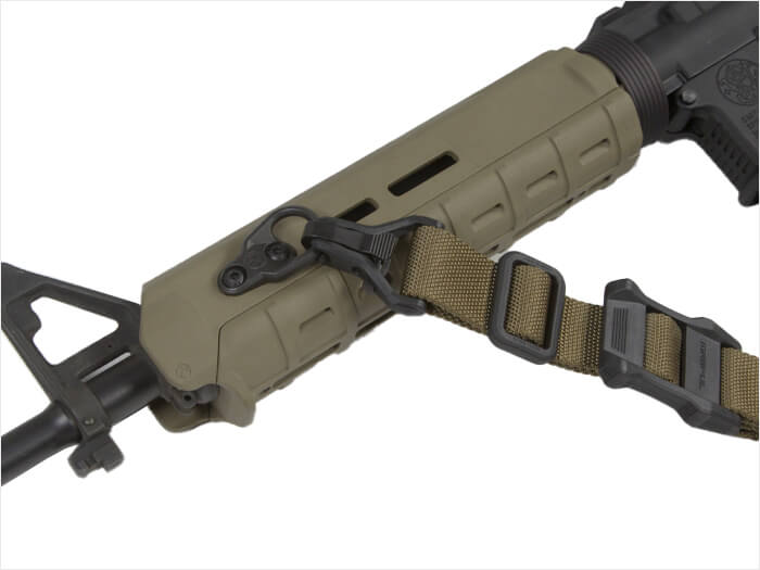 MOE® M-LOK® Hand Guard — Mid-Length 中等長度系統的戰術首選