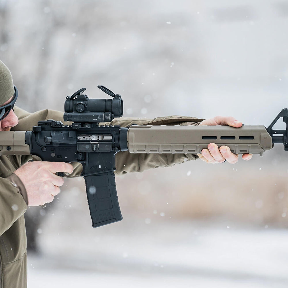 MOE® M-LOK® Hand Guard —— AR15/M4 步槍長度護木的經典進化