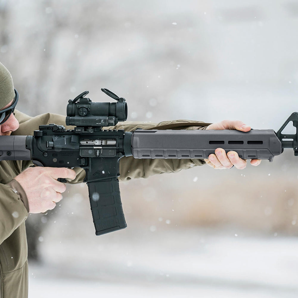 MOE® M-LOK® Hand Guard —— AR15/M4 步槍長度護木的經典進化