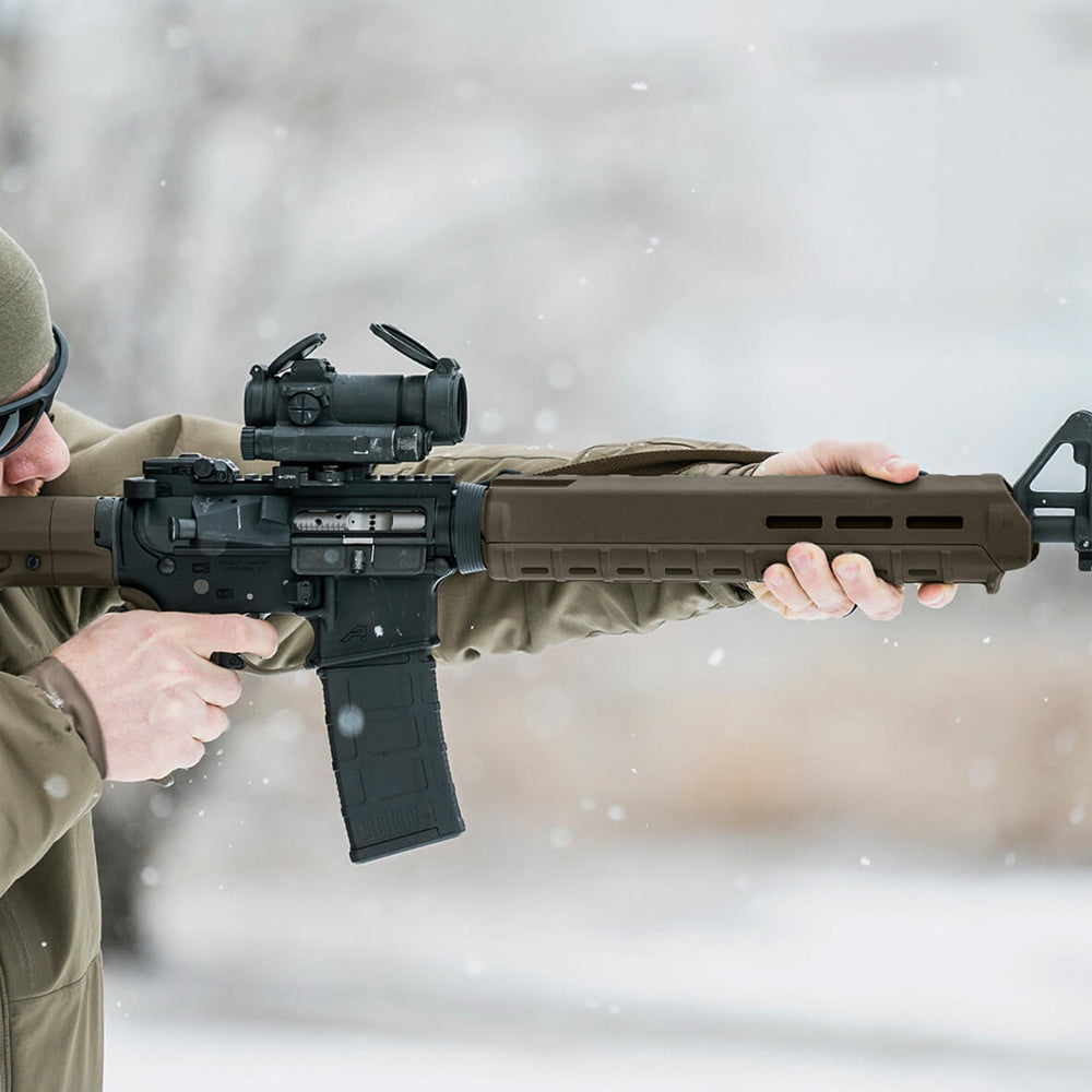 MOE® M-LOK® Hand Guard —— AR15/M4 步槍長度護木的經典進化