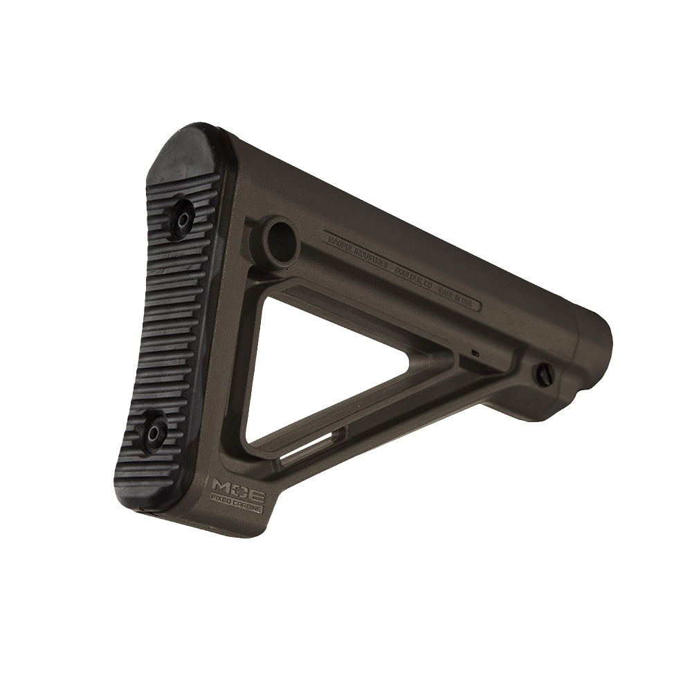 MAGPUL MOE Fixed Carbine Stock FDE 実物 Magpul MOE® Fixed Carbine Stock: Rock-Solid Support|PTS Steel Shop TW