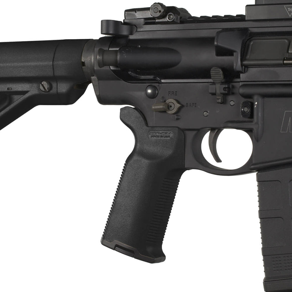 MOE-K2+® 槍握把｜AR15/M4 專用｜防滑橡膠包覆升級款