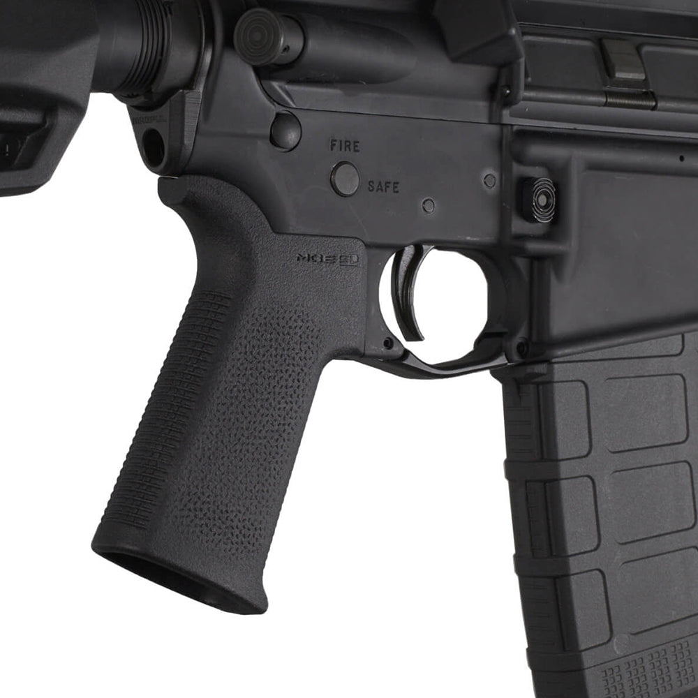 MOE SL® 槍握把｜AR15/M4 精簡垂直握角｜TSP 防滑紋理