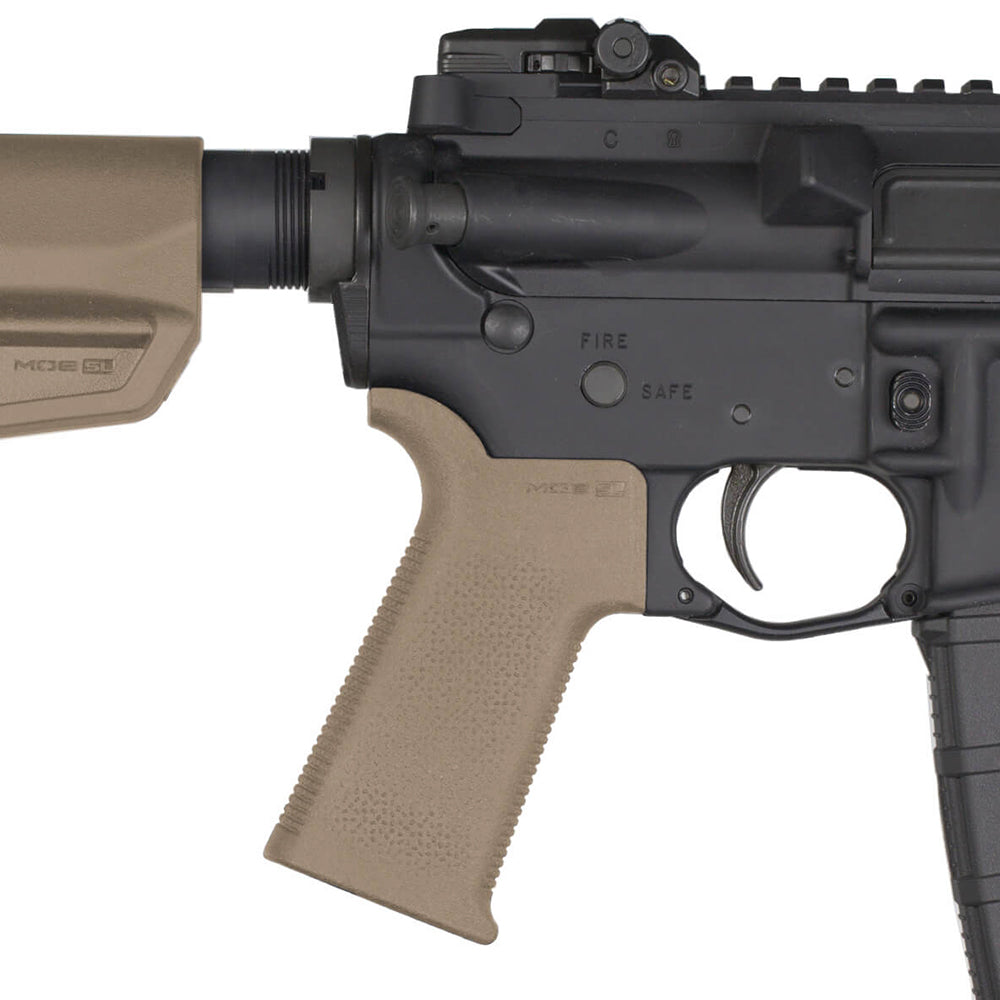 MOE SL® 槍握把｜AR15/M4 精簡垂直握角｜TSP 防滑紋理