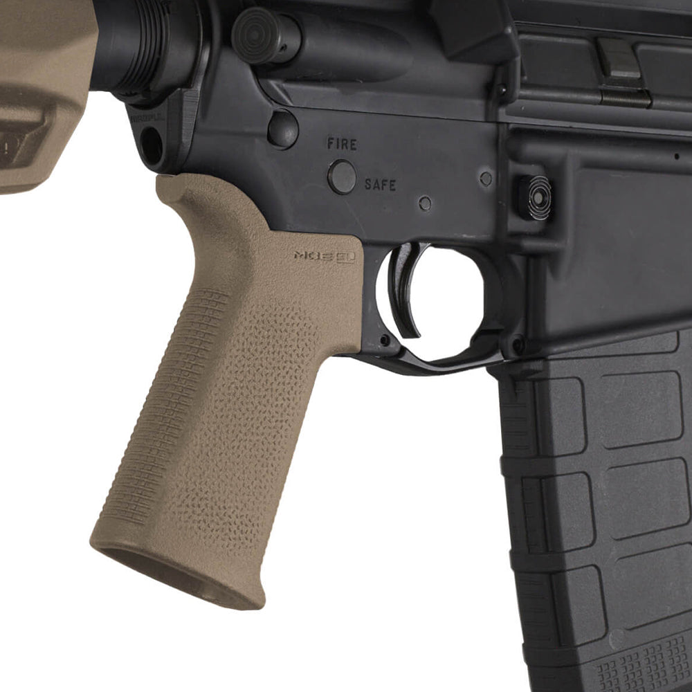 MOE SL® 槍握把｜AR15/M4 精簡垂直握角｜TSP 防滑紋理