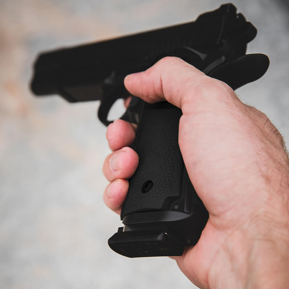MOE® 1911 握把片（TSP 防滑紋）｜全尺寸 1911 戰術升級配件