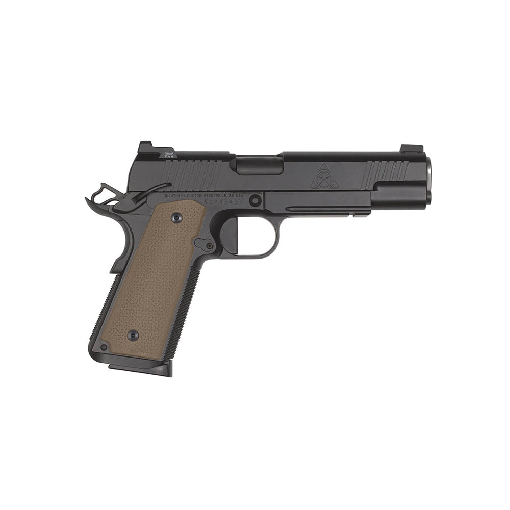 MOE® 1911 握把片（TSP 防滑紋）｜全尺寸 1911 戰術升級配件