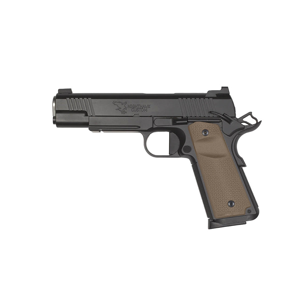 MOE® 1911 握把片（TSP 防滑紋）｜全尺寸 1911 戰術升級配件