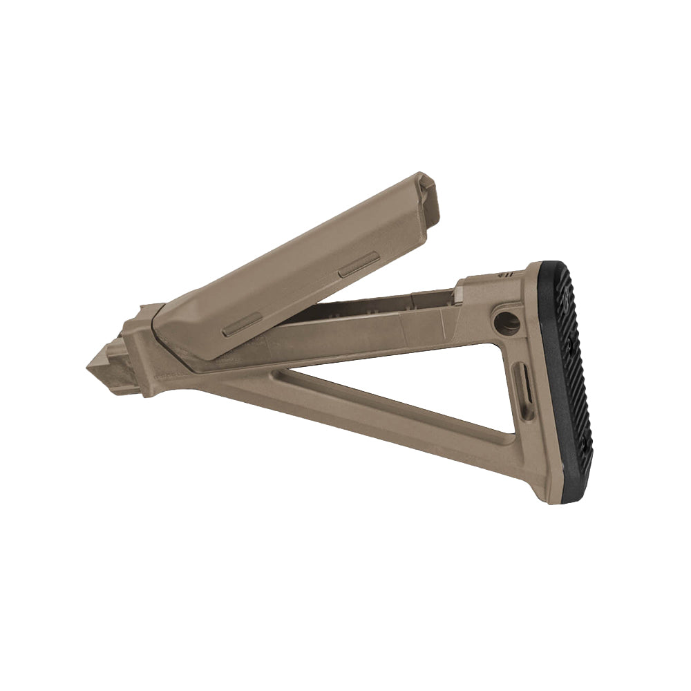 MOE® AK Stock：沖壓機匣 AK 的優化固定槍托