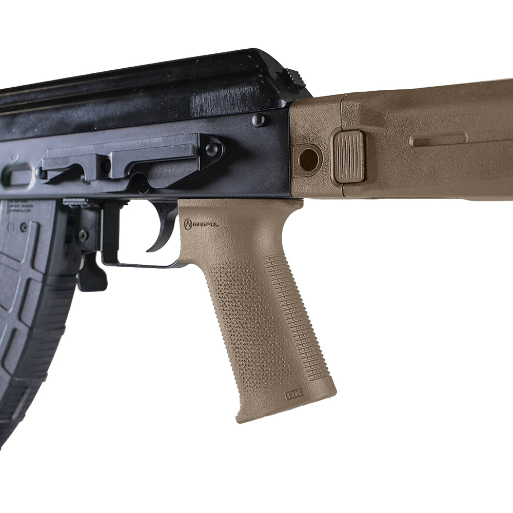 MOE SL® AK Grip – AK47/AK74：短 LOP 槍械的垂直角度纖薄升級